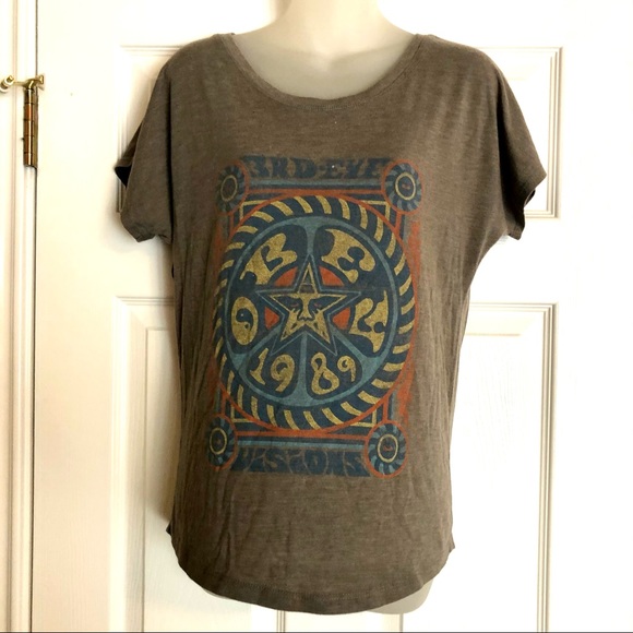 Obey Tops - Obey Brdeye Visions Graphic T-shirt